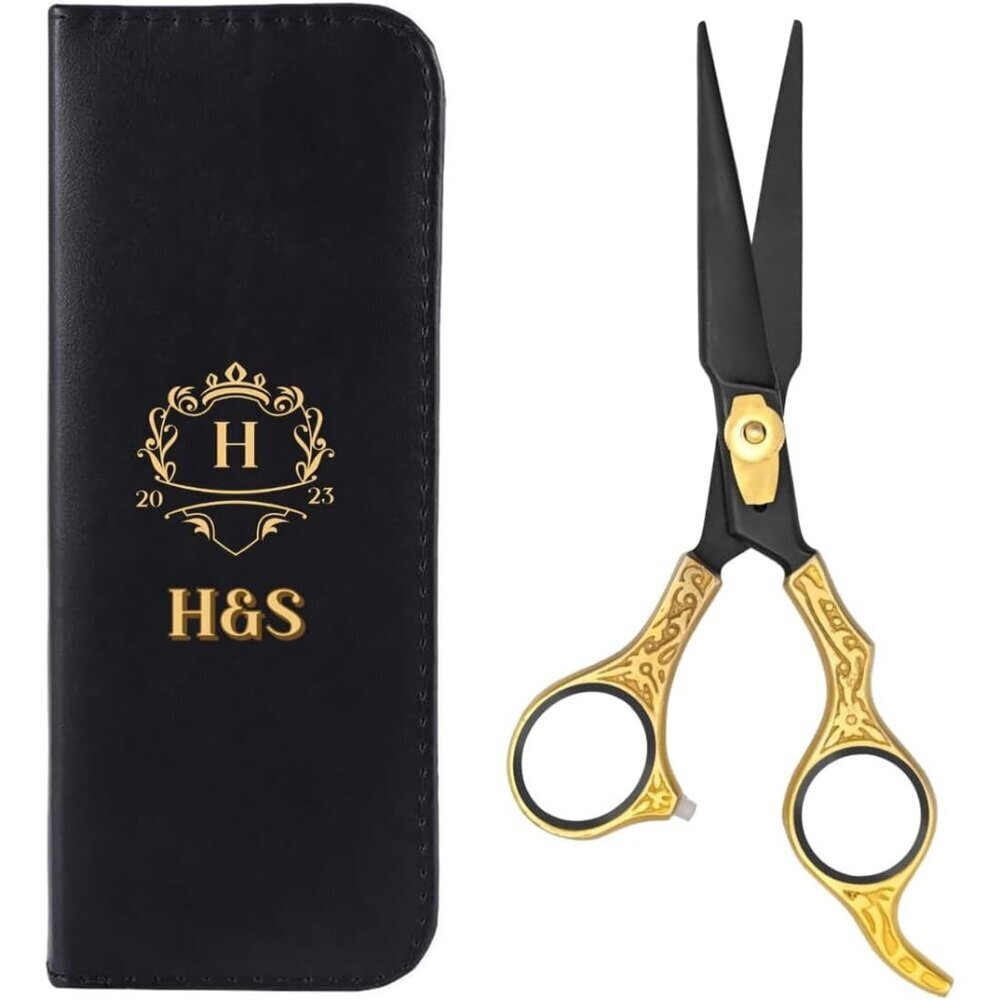 Hair Cutting Shears Japanese Stainless Steel 6.5” Barber & Salon Supplies